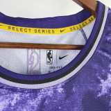 2023/24 Lakers  PALL #1 Purple Honor Edition NBA Jerseys