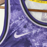 2023/24 Lakers  PALL #1 Purple Honor Edition NBA Jerseys