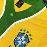 2023/24 Brazil Home Concept Edition Yellow Jersey