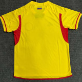 2023/24 Colombia Home Yellow Fans Soccer Jersey