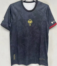 2023/24 Portugal Black Special Edition Fans Jersey