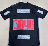 2023/24 Flamengo Third Black Long Sleeve Soccer Jersey