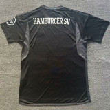2023/24 Hamburger SV Third Black Fans Soccer Jersey 汉堡