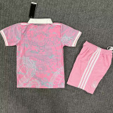 2023 RM Special Edition Pink Dragon Kids Jersey