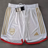 2023/24 ARS Home White Player Version Shorts Pants 球员版