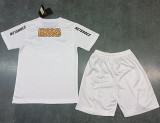 2011/12 Santos White Retro Kids Soccer Jersey