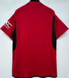 B.FERNANDES #8 M Utd 1:1 Quality Home Red Fans Jersey 2023/24 (League Font 联赛字体)