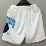2023/24 Grizzlies White NBA Cotton Pants