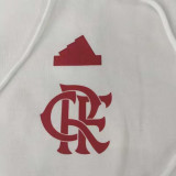 2023/24 Flamengo White Hoody