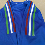 2024/25 Italy Home Blue Player Version Soccer Jersey