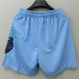 2023/24 Grizzlies Blue NBA Cotton Pants