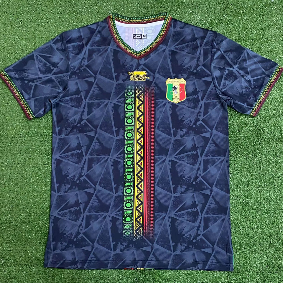 2023/24 Mali Third Black Fans Jersey