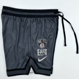 2023/24 Nets Grey NBA Pants