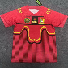 2023/24 Cameroon Third Red Fans Jersey