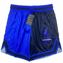 2023/24 76ers Blue Black NBA Pants