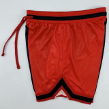 2023/24 Bulls Black Red  NBA Pants