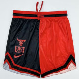 2023/24 Bulls Black Red  NBA Pants