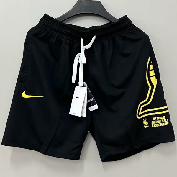 2023/24 Lakers Black NBA Cotton Pants