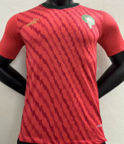 2023/24 Morocco Red Player Version Jersey