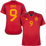 2023/24 Spain City Edition Red Fans Soccer Jersey