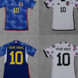 2023/24 Japan Special Edition Blue Fans Soccer Jersey