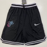 2023/24 Miami Heat Black NBA Pants