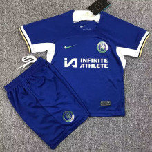 2023/24 CFC Home Blue Kids Soccer Jersey