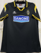 1994/95 JUV Third Black Retro Soccer Jersey