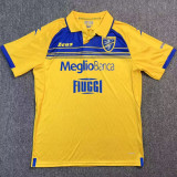 2023/24 Frosinone Home Yellow Fans Soccer Jersey 佛罗西诺内