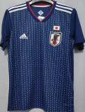 2018 Japan Home Blue Retro Soccer Jersey