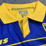 2023/24 Frosinone Home Yellow Fans Soccer Jersey 佛罗西诺内