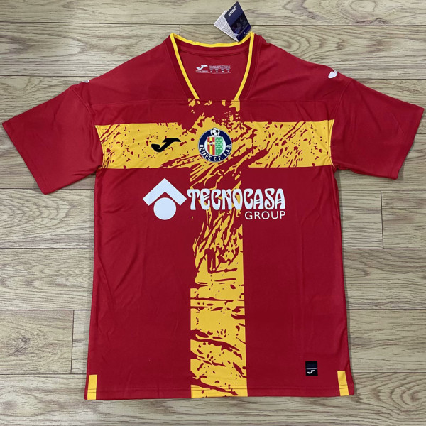 2023/24 Getafe Away Red Fans Soccer Jersey