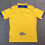 2023/24 Frosinone Home Yellow Fans Soccer Jersey 佛罗西诺内