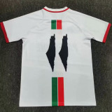 2023/24 Palestine White Fans Soccer Jersey