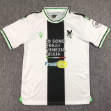 2023/24 Udinese Home White Fans Soccer Jersey