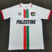 2023/24 Palestine White Fans Soccer Jersey