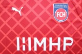 2023/24 Heidenheim Home Red Fans Soccer Jersey 海登海姆