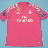 RONALDO # 7 RM Away Retro Jersey 2014/15 (Have All Patch) (2014+10) 全套章 ★★
