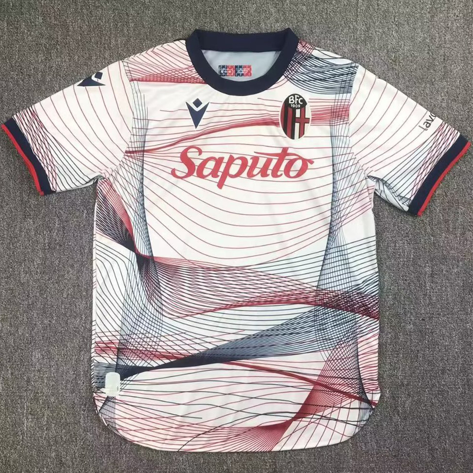 BOLOGNA FC HOME JERSEY 2023/24