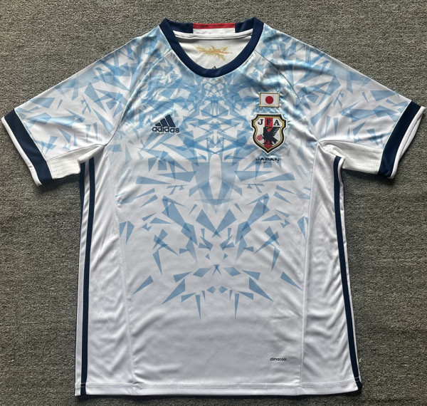 2016/17 Japan Away White Retro Soccer Jersey