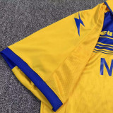 2023/24 Frosinone Home Yellow Fans Soccer Jersey 佛罗西诺内