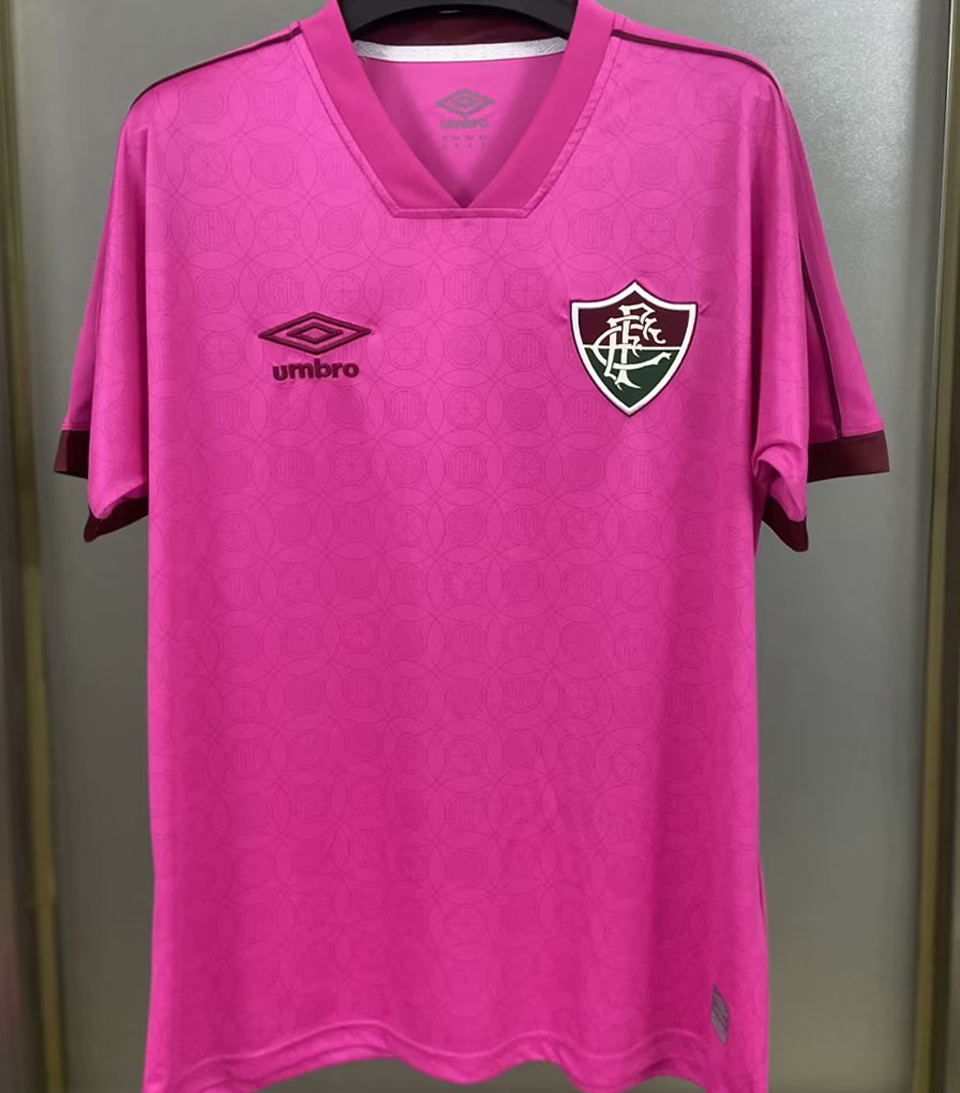2023 24 Fluminense Special Edition Pink Fans Soccer Jersey 2023-24-fluminense-special-edition-pink-fans-soccer-jersey