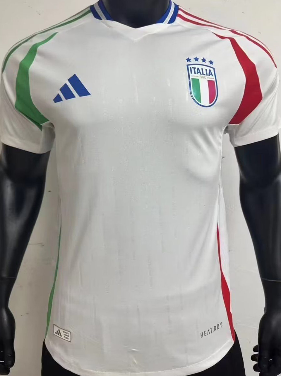 2024 Italy Away Whte Player Version Soccer Jersey   1ee6abcc65772650 