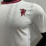 2023/24 M Utd Special Edition White Player Version Jersey