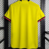 2023/24 Colombia Yellow Special Edition Fans Jersey
