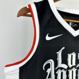 Clippers Black NBA Jerseys