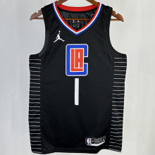 Clippers HARDEN #1 Black NBA Jerseys