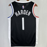 Clippers Black NBA Jerseys