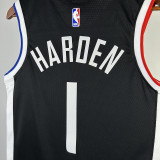 Clippers Black NBA Jerseys