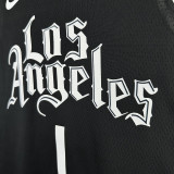 Clippers Black NBA Jerseys